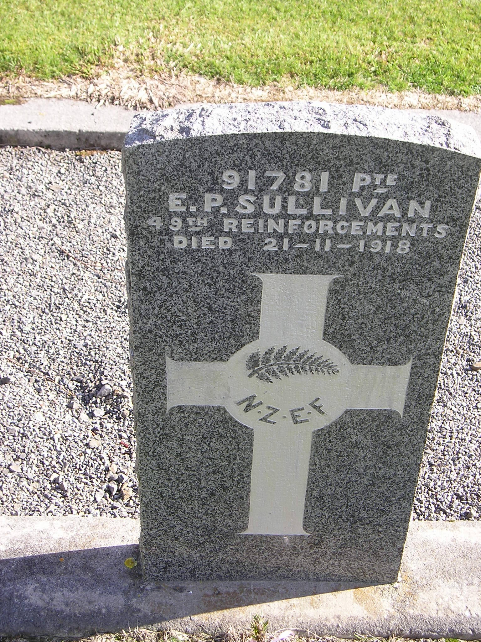 Edward Payne Sullivan