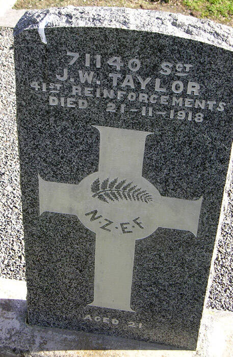 Jack William Taylor