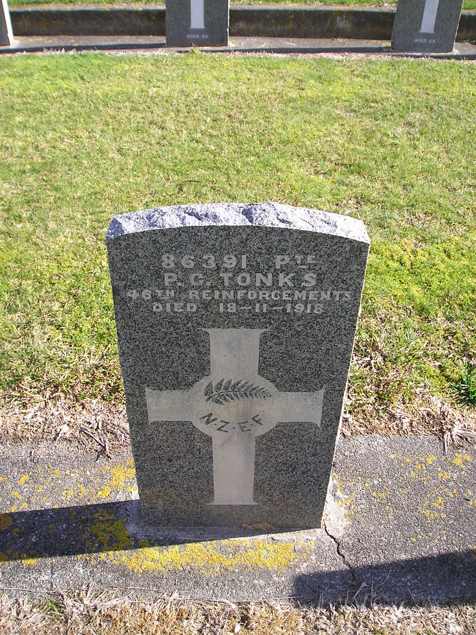 Percival Gordon Tonks