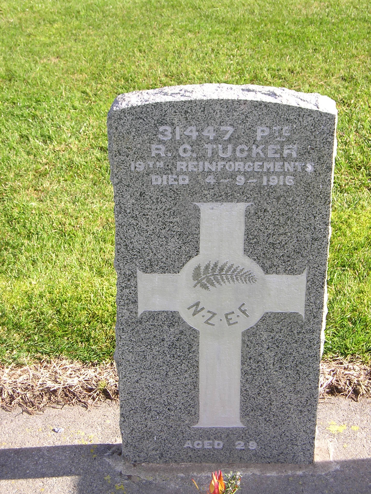 Ralph Cecil Tucker