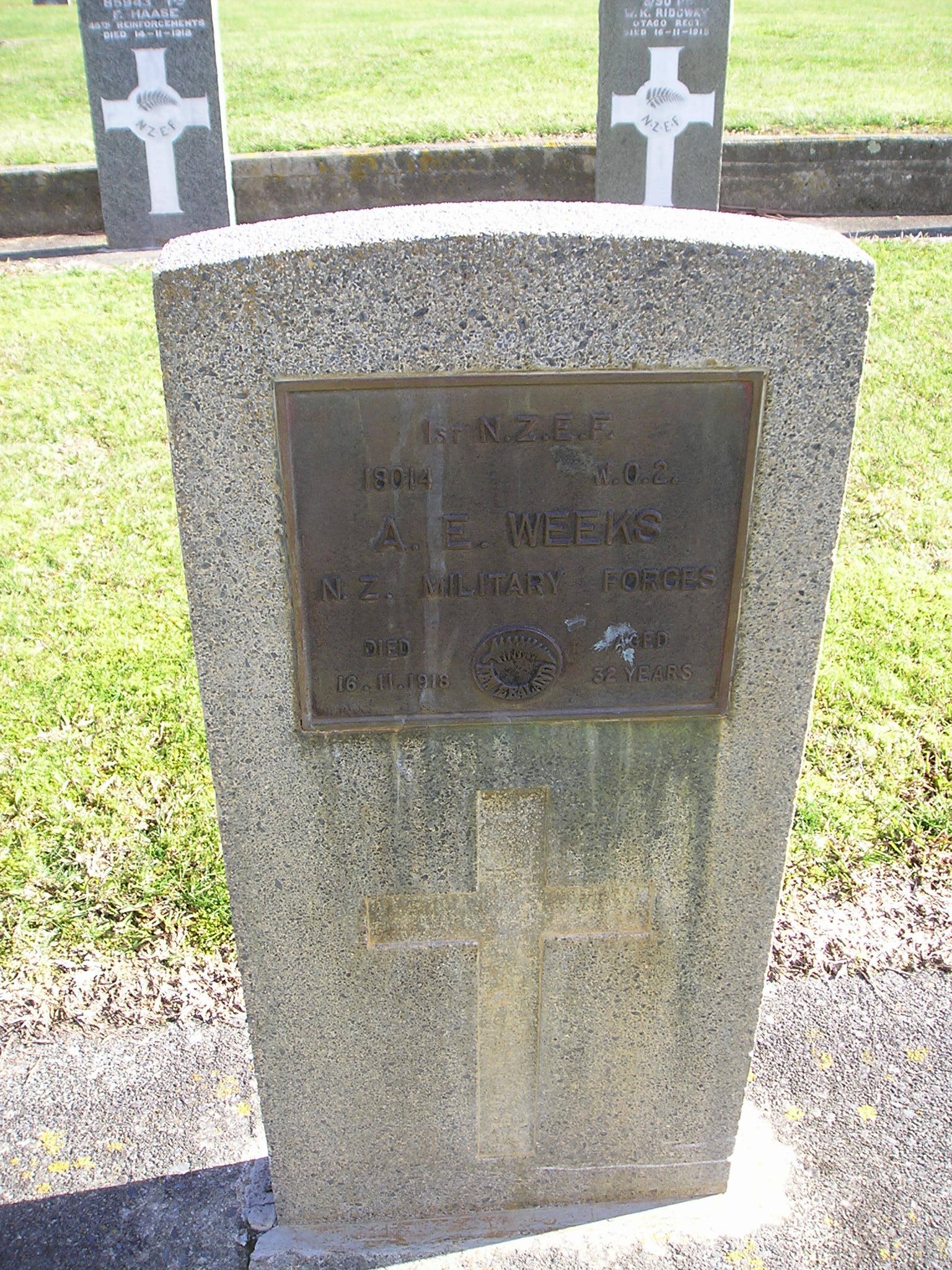 Albert Edward Weekes