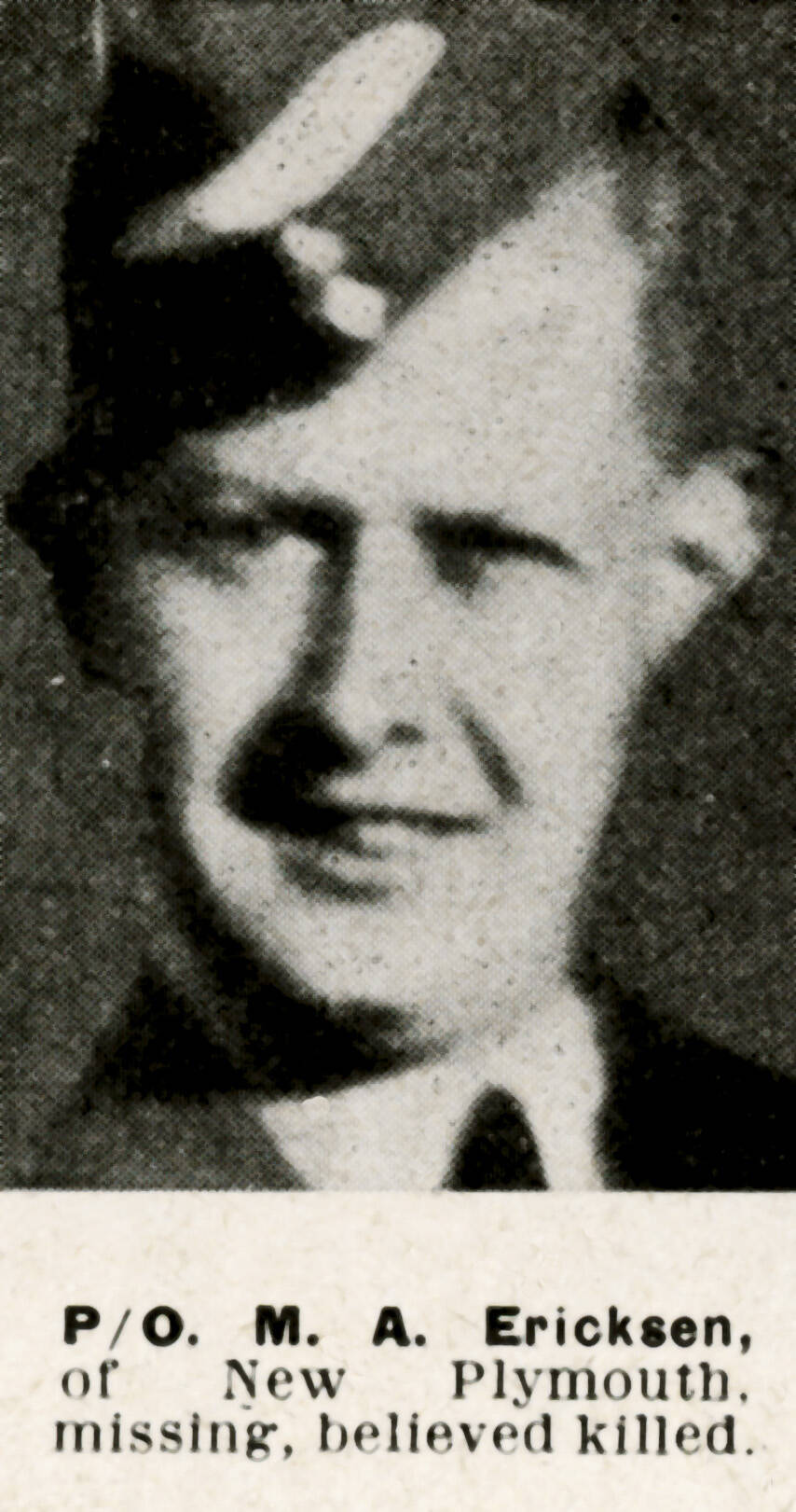 Mervyn Arthur Ericksen