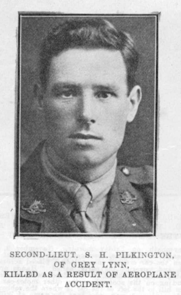 Stanley Howard Pilkington