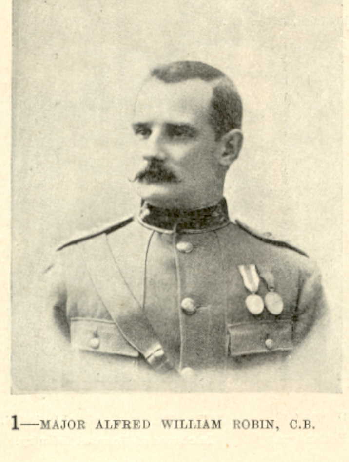 Alfred William Robin
