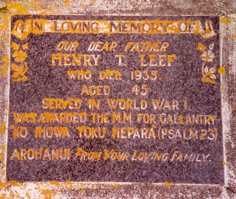 Henry Tai Leef