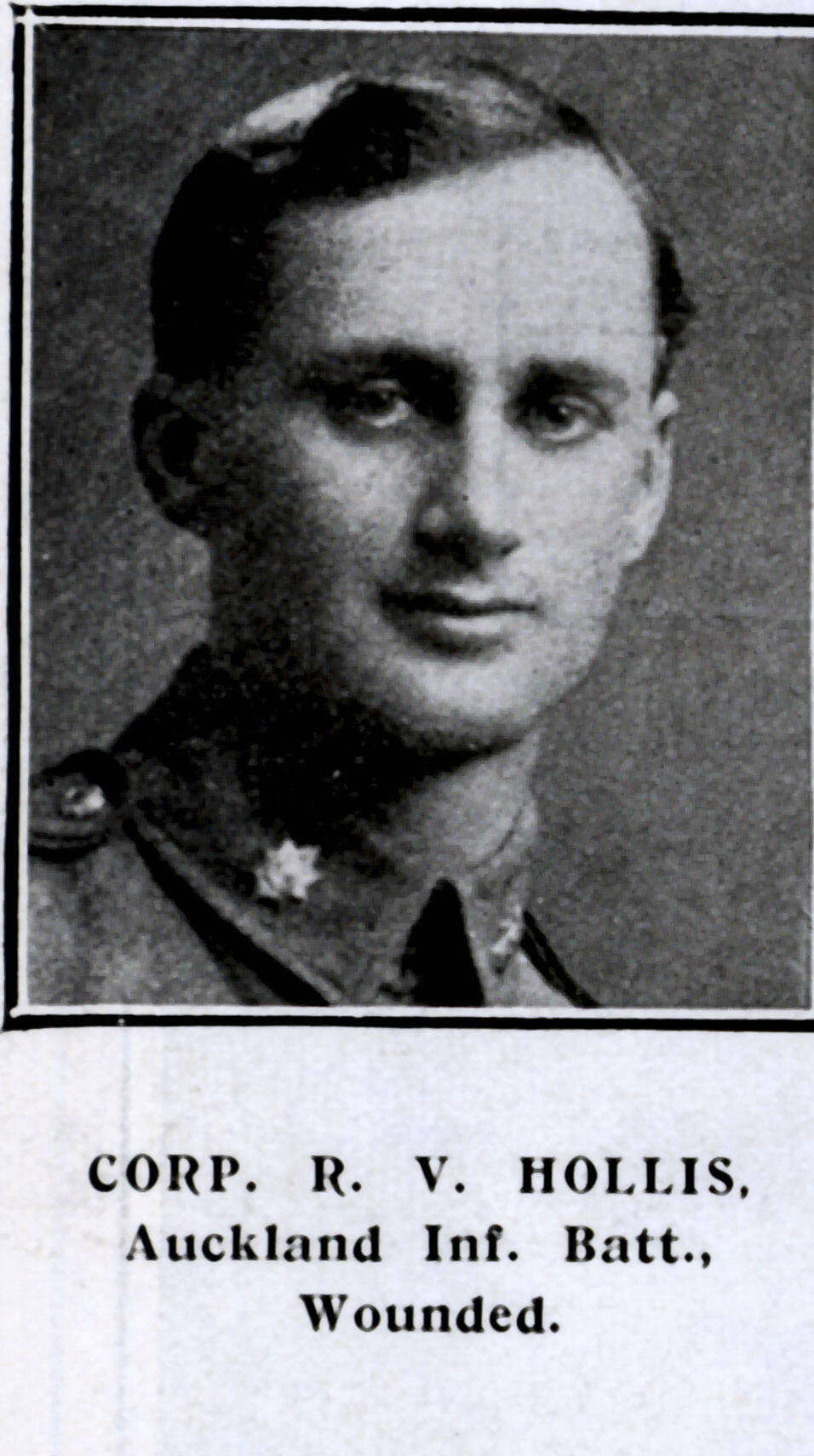 Robert Vincent Hollis