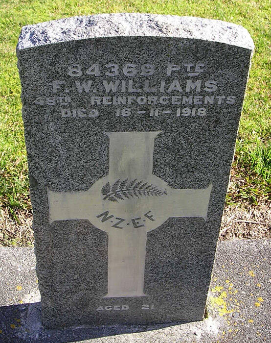 Francis Wallis Williams