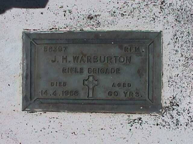 James Hartley Warburton