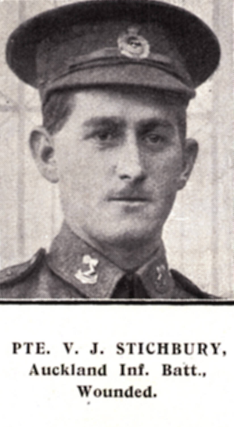 Vincent John Stichbury