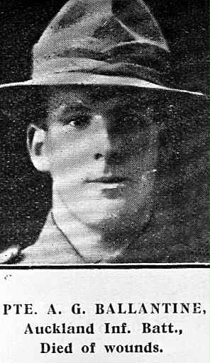 Arthur Gordon Ballantine