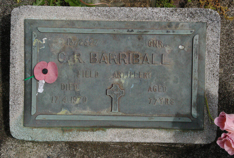 Charles Rainsford Barriball