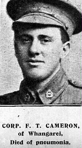 Frederick Thomas Cameron