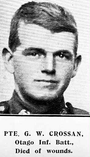 Gilbert William Crossan