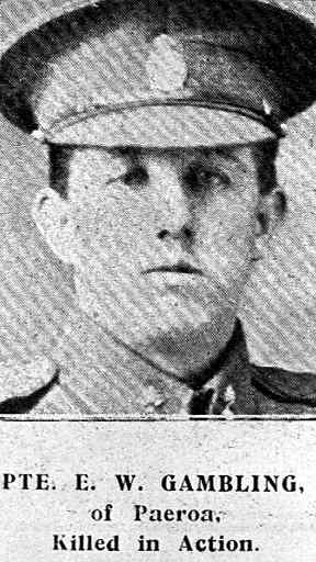 Ernest Walter Gambling