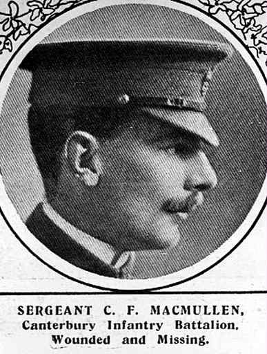 Cecil Fothergill MacMullen