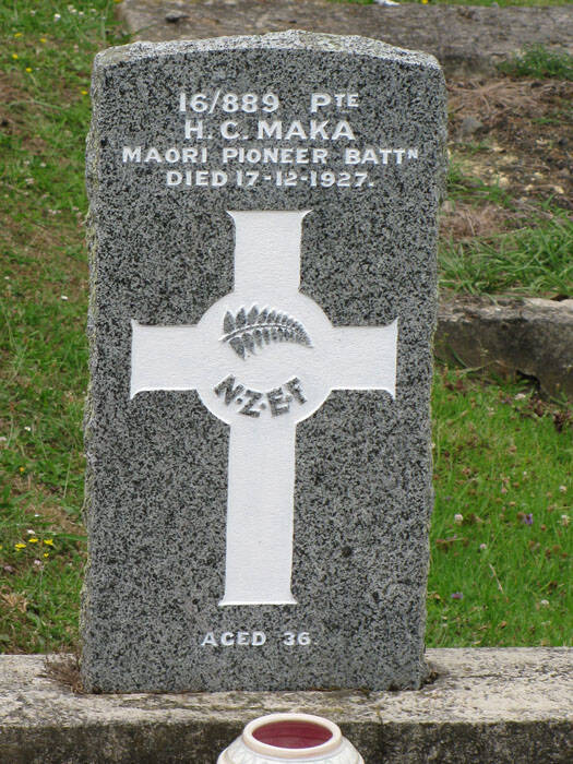 Henry Charles Maka