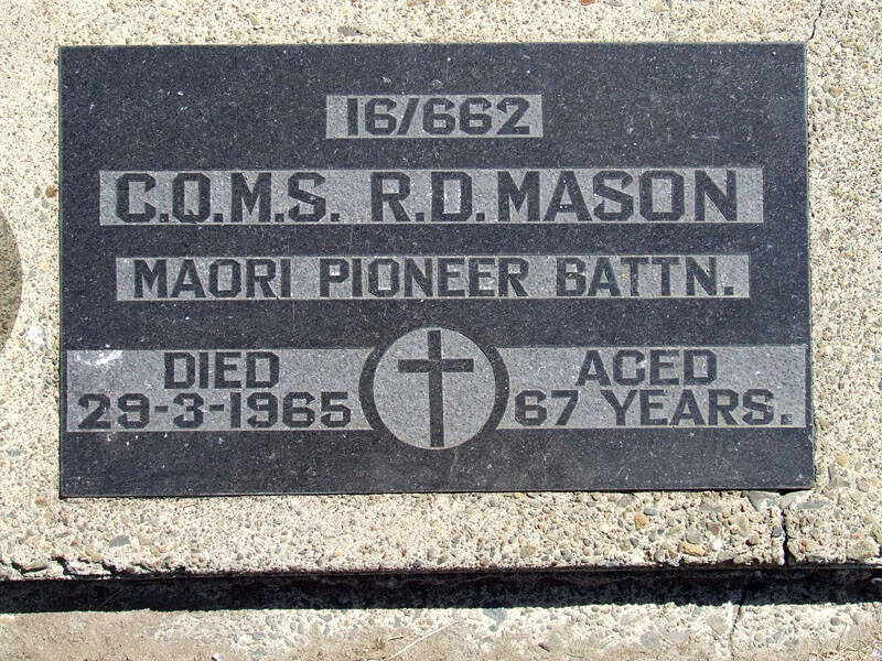 Dick Mason