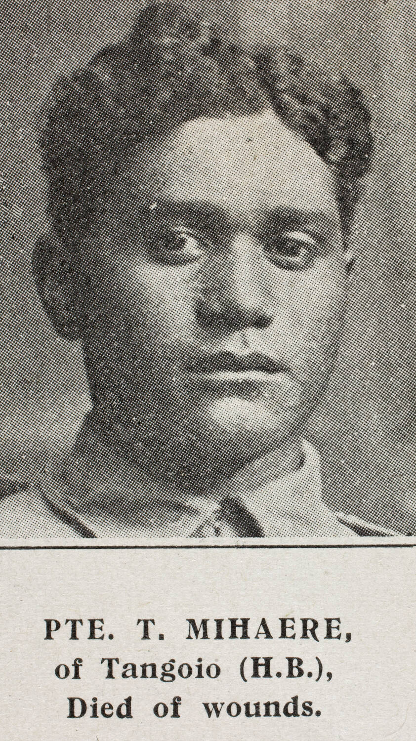 Taiamai Mihaere