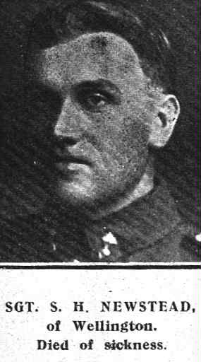 Sydney Henry Newstead