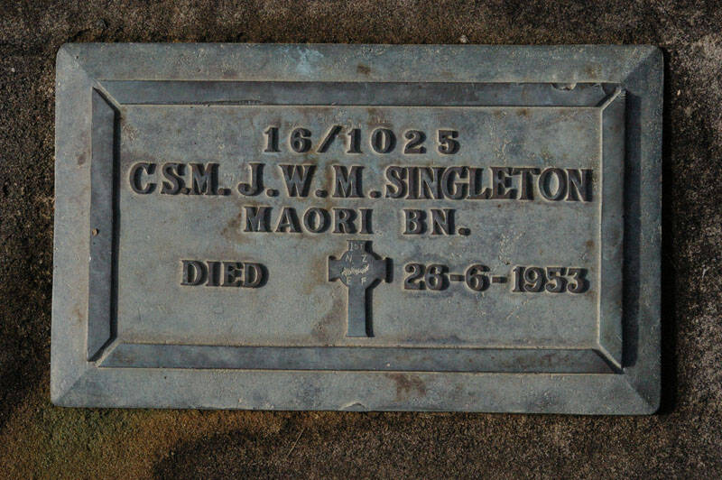 John William Massey Singleton