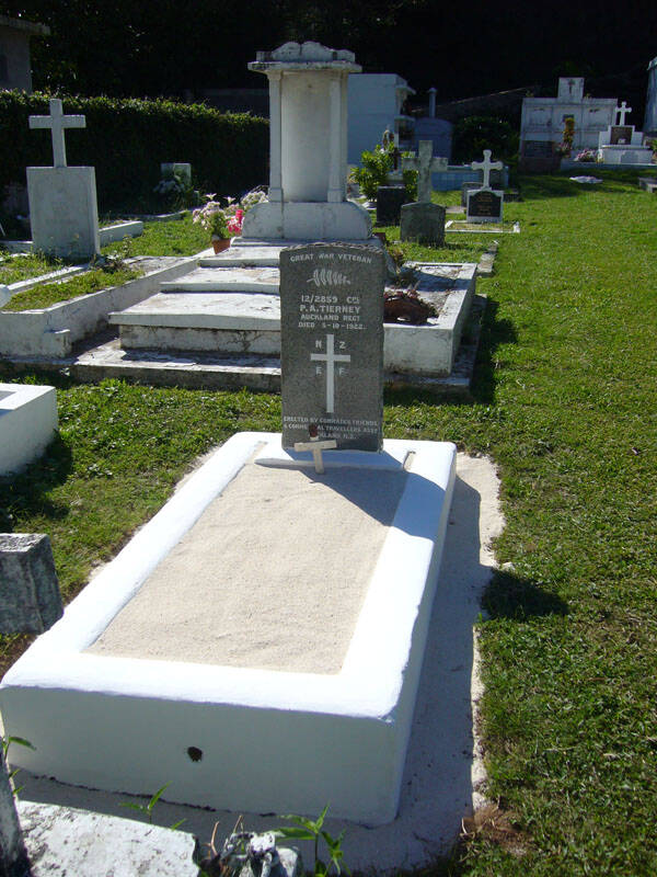 Patrick Arthur Tierney
