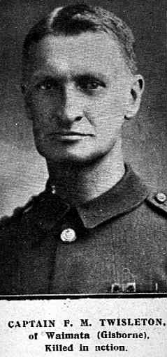 Francis Morphet Twisleton
