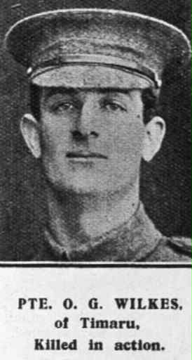 Oliver George Wilkes