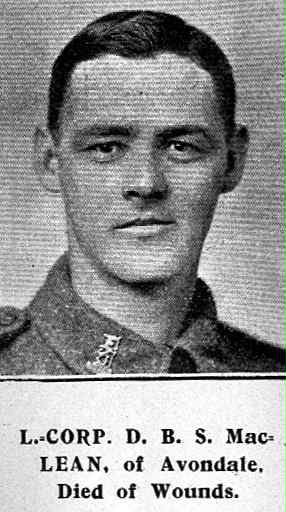 Duncan Benjamin Stevenson MacLean
