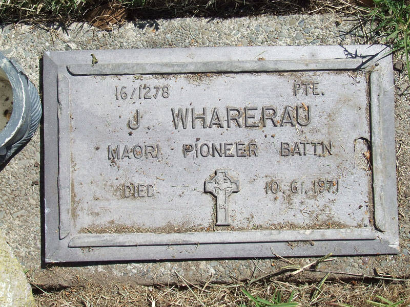 Hohepa Itamara Wharerau