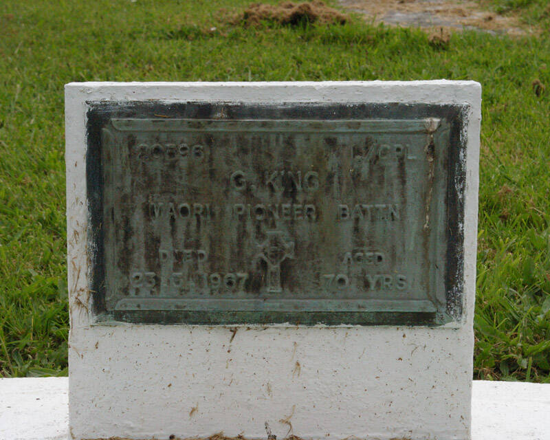 George King