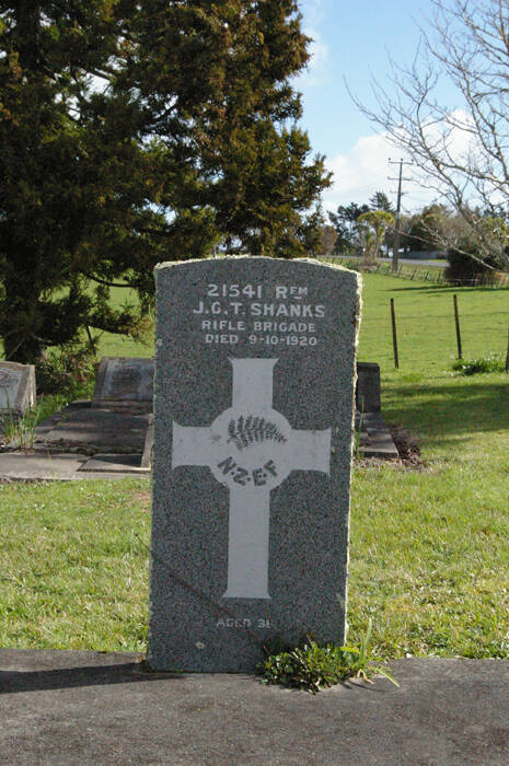 John Gavin Thompson Shanks