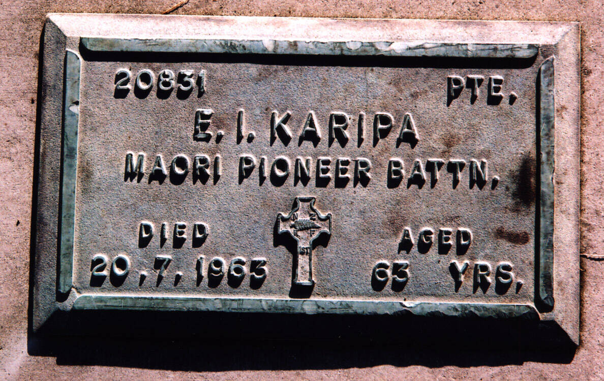 Edward Ihaka Karipa