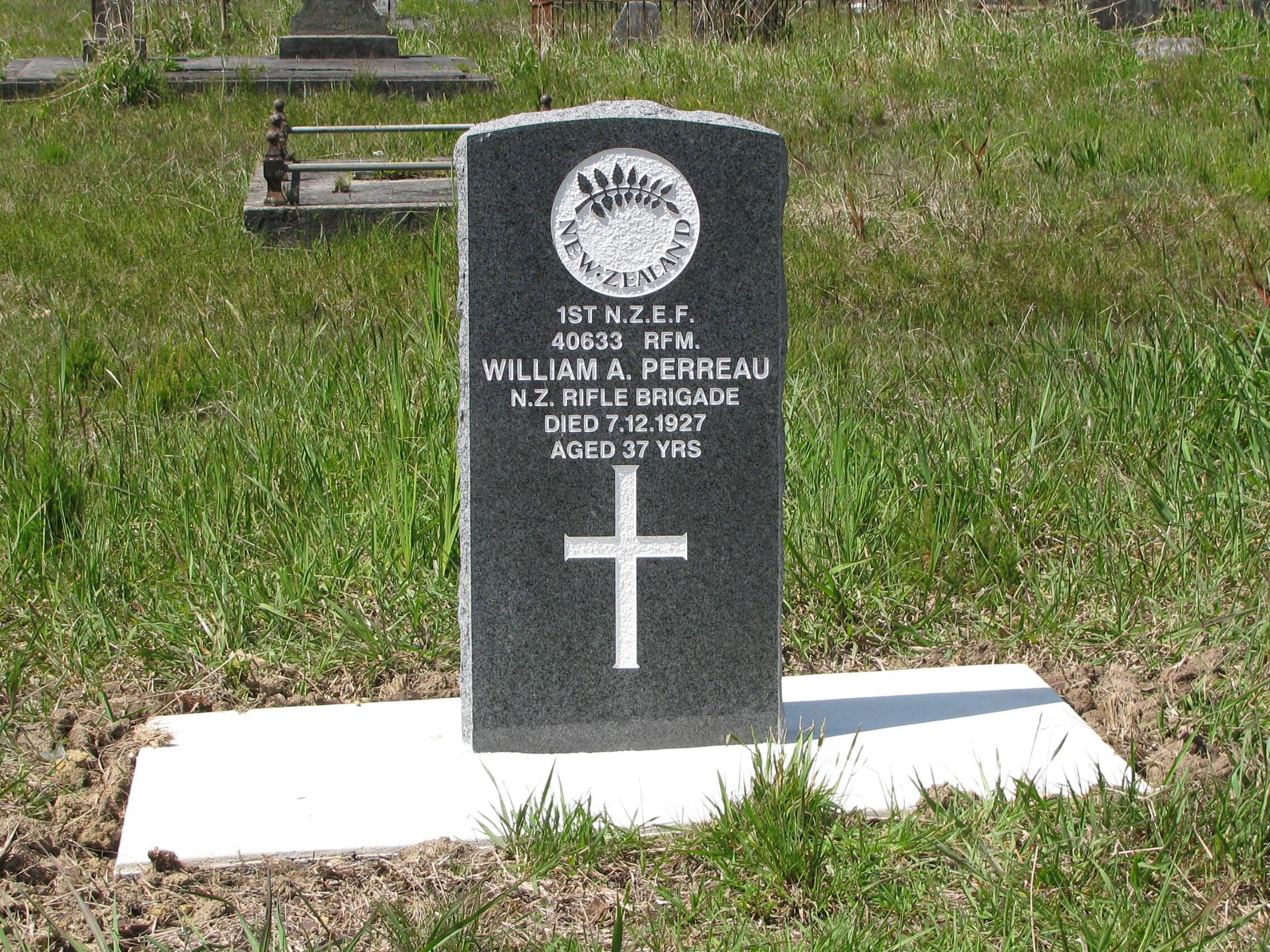William Alfred Perreau
