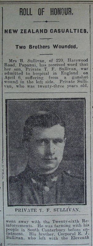 Thomas Francis Sullivan
