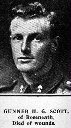 Hubert George Scott