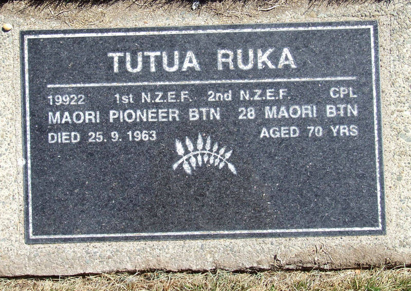 Tutua Ruka