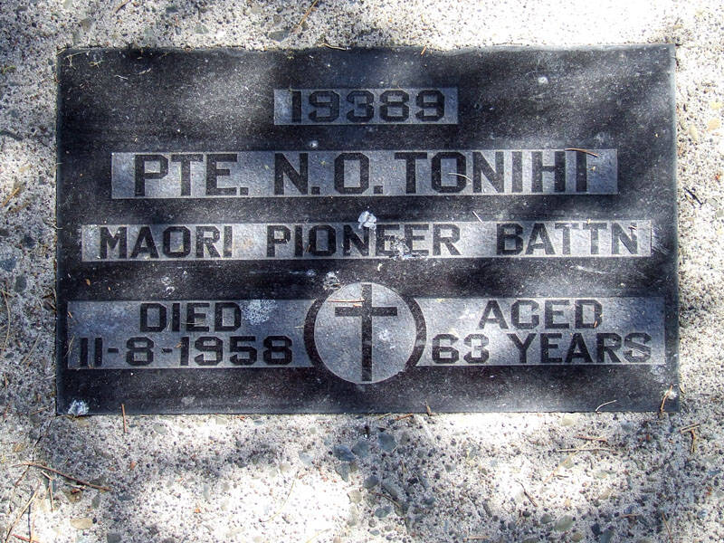Ngatapiri Orehua Tonihi