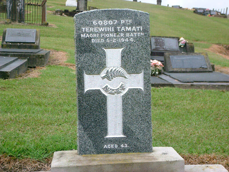 Te Riwhi Tamati