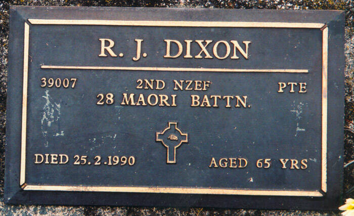 Robert John Dixon