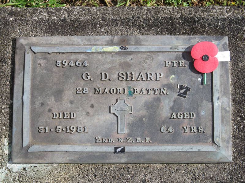 George David Sharp