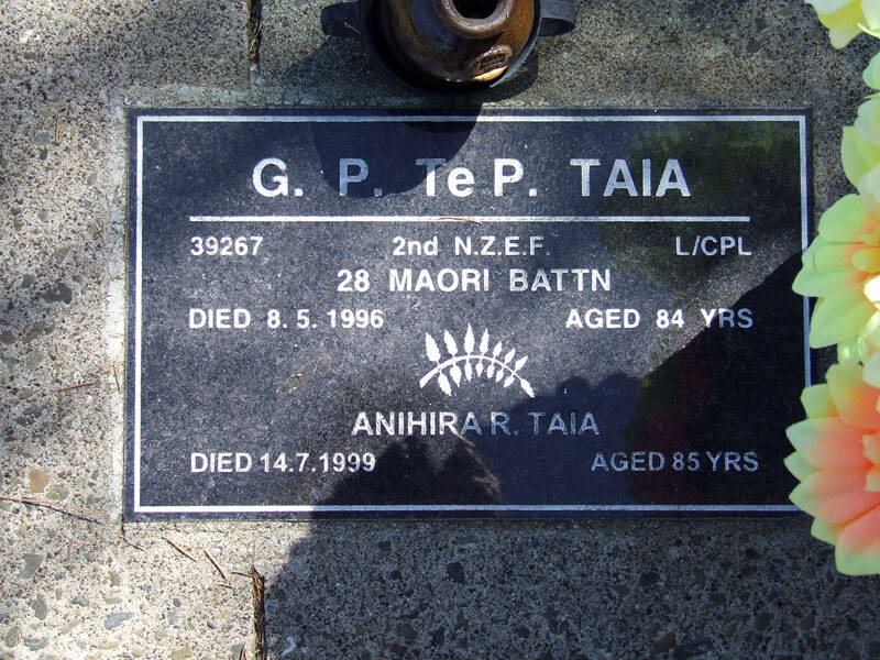 George P. Te Popo Taia
