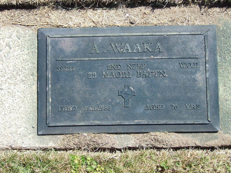 Aperahama Waaka