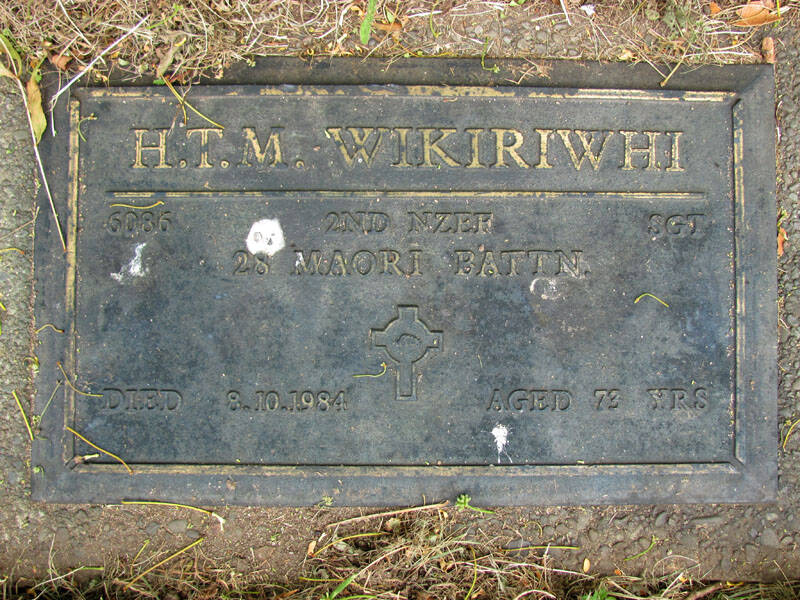 Hirone Te Mokai Wikiriwhi