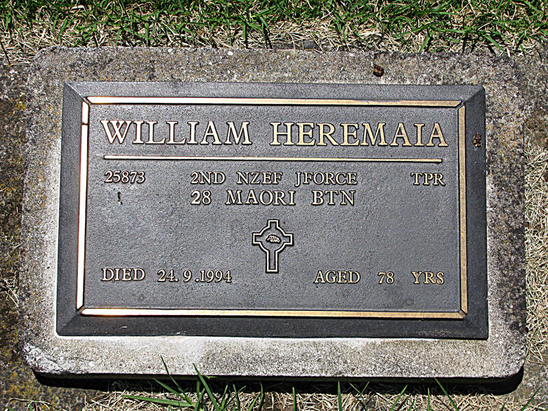 William Heremaia
