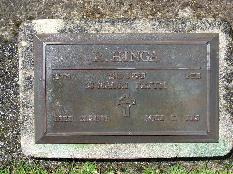 Rangi Hinga