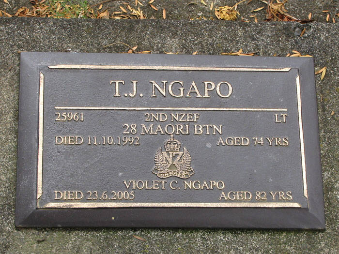 Tuhaka Joseph Ngapo