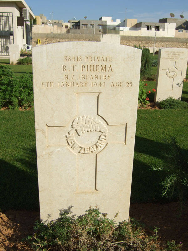 Richard Thomas Pihema