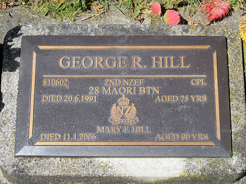 George Rapana Hill