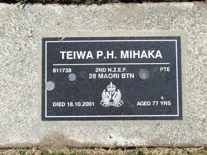 Teiwa Petera Hemi Mihaka
