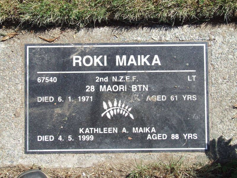 Roki Maika
